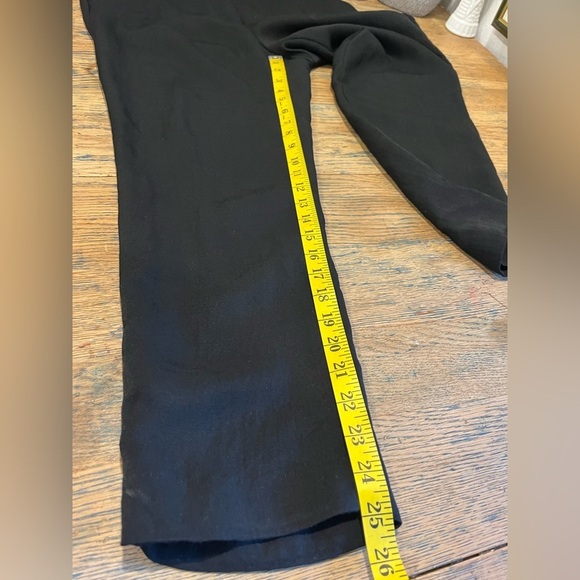 KARL LAGERFELD PARIS – Black Pants – Size 8 - Picture 5 of 8